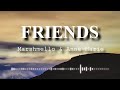 Marshmello & Anne-Marie - FRIENDS (Lyrics Video)