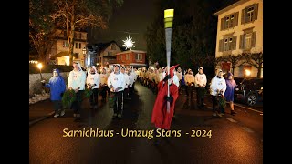 Samichlaus-Umzug Stans 2024