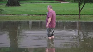 Lorain County Severe Weather: Massive flooding in Elyria