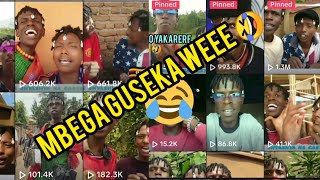 MBEGA GUSEKAWEEE 🤣 🤣 🤣 🔴ngizi video zasekeje abantu kurushizindi🤣🤣🤣🤣