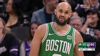 Derrick White | All 261 Made 3PT | Boston Celtics 2023-24