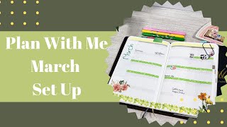 Plan With Me:  Setting up the Month of March in my Wonderland222