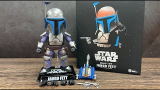 EAA-107 STAR WARS EP II Jango Fett｜星際大戰 複製人全面進攻 強格費特｜Beast Kingdom｜野獸國｜Unboxing｜開箱｜Toy｜Hot Toys