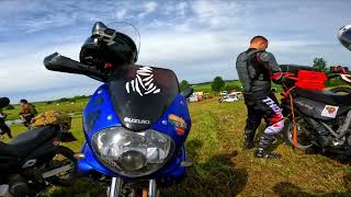 Lietuva X 1000km/24H Enduro challenge 2022 Suzuki XF650 Freewind