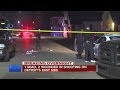 1 killed in triple shooting in Detroit/7am