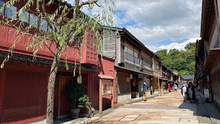 【金沢の小京都】東茶屋街の街並みを歩く