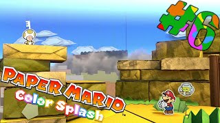 Paper Mario: Color Splash - Gameplay Walkthrough Part 6 - Daffodil Peak 100% Complete!