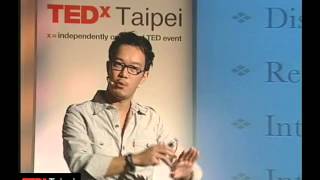 我的 identity 是什麼？：劉軒 @TEDxTaipei 2009