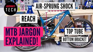 'What Does Any Of This Mean?' | Mountain Bike Tech Terms & Jargon Every MTB Rider Should Know!