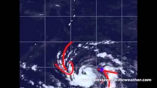 Soon to be Typhoon Bopha \u0026 Western Pacific Weather Update, 30 NOV