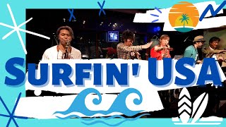 「Surfin’ USA / サーフィン・U.S.A.」 HIBI★Chazz-K 〜中目黒楽屋(2022/8/24)