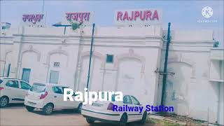 Rajpura junction railway station|A view of rajpura Rajpura railway station| station#rajpura