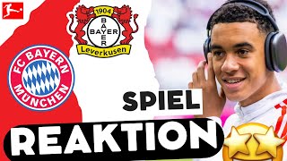 MAGIC MUSIALA I FC Bayern vs Bayer Leverkusen Reaktion I Analyse, Spielerbewertung
