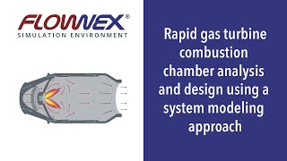 Webinar | Rapid gas turbine combustion chamber analysis and design using a system modeling approach