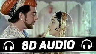 Jo Wada Kiya Woh (8D Audio) - Mohammed Rafi, Lata Mangeshkar | Taj Mahal | Old 8D Song | Old Version