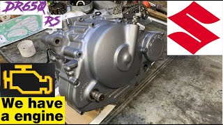 Suzuki DR650 RSE Restoration Part 4 The Engine assembly