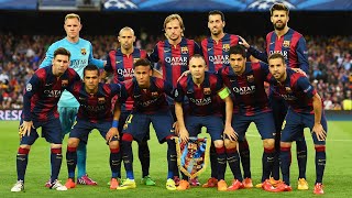 Barcelona Road to UCL Victory 2014/15 | Messi, Neymar, Suarez !!