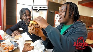 Trying The Worst Fast Food Restaurant!