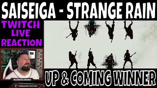 SAISEIGA - STRANGE RAIN | REACTION | UP & COMING WINNER