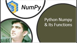 4. Numpy Python Tutorial