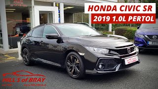 Honda Civic SR 2019 1.0L Petrol
