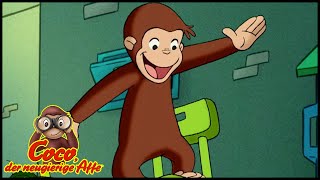 Coco der Neugierige Affe 🐵Ein Vogelscheuche 🐵Ganze Folgen Staffel 5 🐵Cartoons für Kinder