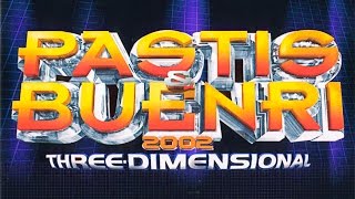 Pastis & Buenri - Three Dimensional - Techno Session 01