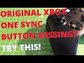 Xbox One Sync Button Not Working? Try This Easy Fix!