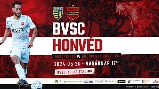 BVSC-Zugló – Budapest Honvéd FC