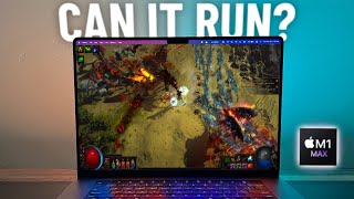 Path of Exile on Macbook Pro with M1 MAX