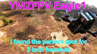 FPV Drone Flight - YMZFPV Eagle1 - DJI O3 Unit - what a fantastic spot, only summer is missing