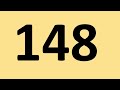 101 150 పిల్లల కోసం లెక్కింపు సంఖ్యలు 101 నుండి 150 సంగీతం లేకుండా