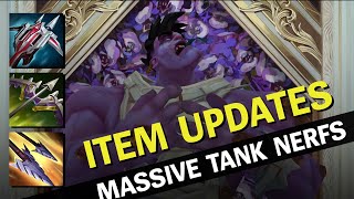 ADC Item Buffs and Tank Nerfs | Patch 15.S1.2 Item Changes!