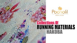 HAKOBA RUNNING MATERIALS - Purchase through Website Only