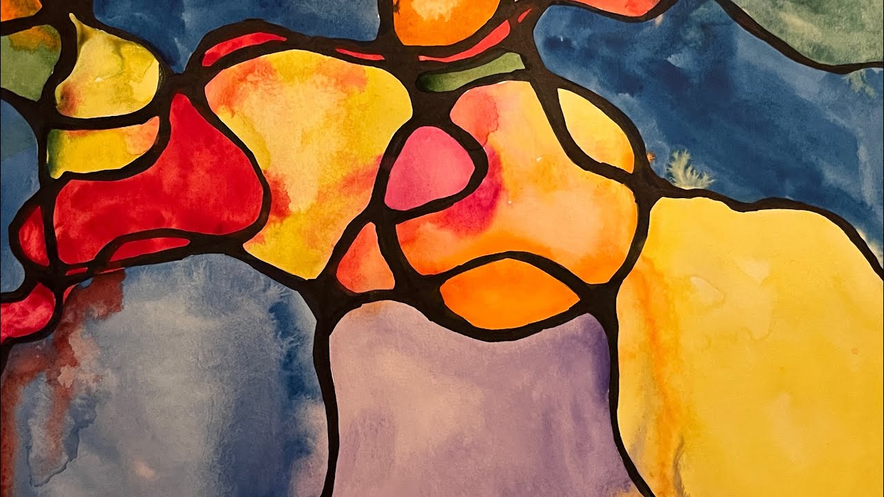 Neurographic Watercolour Youtube