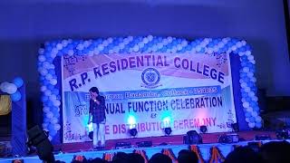 Bayasa rajapatha re stage show in Rp Residential College