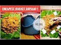 Cheapest Chicken bucket biryani  in Chennai| Marvel Cafe Biryani | Bucket biryani #short #food