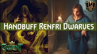 Gwent | Scoia'tael | Invigorate Handbuff Dwarves feat. Renfri \u0026 Torque