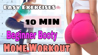 10 MIN BOOTY BURN And  for a Bigger Butt - Exercises to Lift and Tone Your Butt and Thighs.
