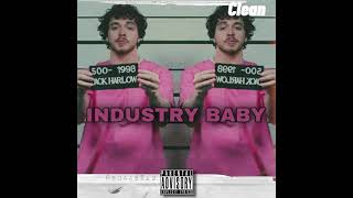 INDUSTRY BABY (CLEAN)(but only Jack Harlow is on it )