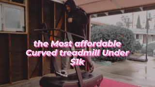 The Most Affordable Curved Treadmill | Signature Fitness SF-S2 Sprint Demon Curved Treadmill Review