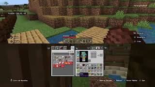 MINECRAFT c/Peninha #113 [Gameplay||PS4||Live #3568]