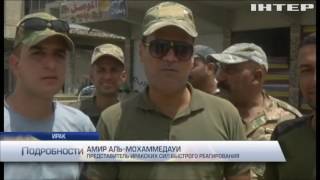 Иракская армия захватывает города Исламского государства