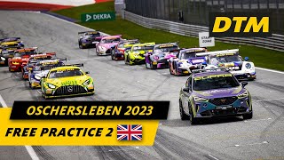 DTM Free Practice 2 | Oschersleben | DTM 2023