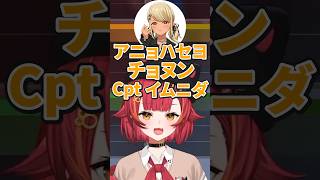 ノリで韓国語が読めちゃう神成きゅぴ【ぶいすぽっ！切り抜き】 #猫汰つな #神成きゅぴ #ぶいすぽ