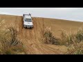 pouto point 4x4 offroad trip holden colorado rg 2012 toyota hilux 2014 new zealand