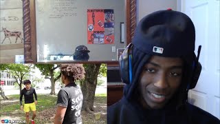 KING CID VS SMOOTH GIO old FIGHT - REACTION
