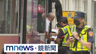 台中公車大執法！　議員踢爆警局疑想壓新聞｜#鏡新聞