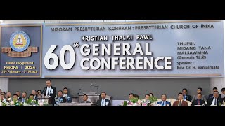 60th  KTP GENERAL CONFERENCE NGOPA (29 Feb - 3 March, 2024)