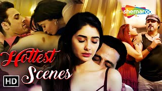 Hot Bold Romantic Scenes Compilation | Leena Jumani | Shafaq Naaz | ShemarooMe